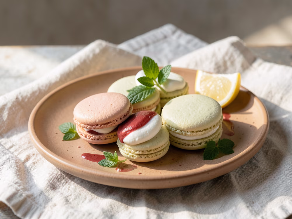 Macarons franceses