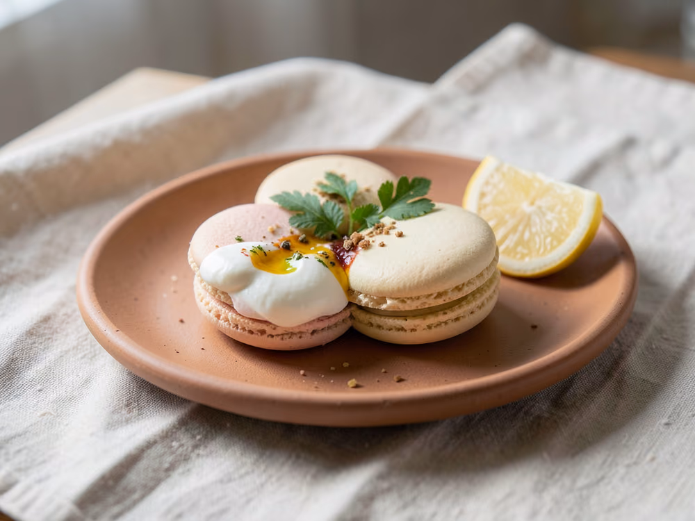 Macarons franceses