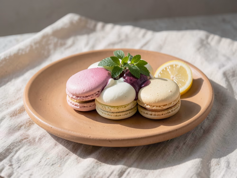 Macarons franceses