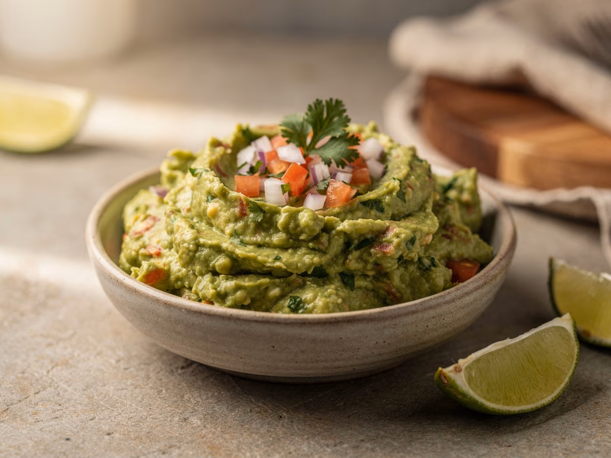 Guacamole Clássico