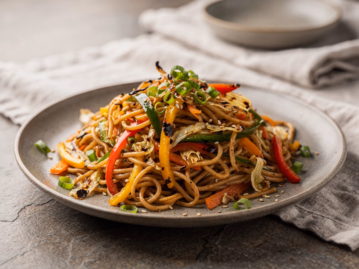 Fideos hakka