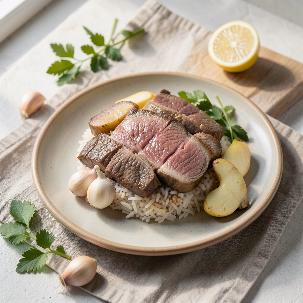 Bol de arroz con bulgogi de res