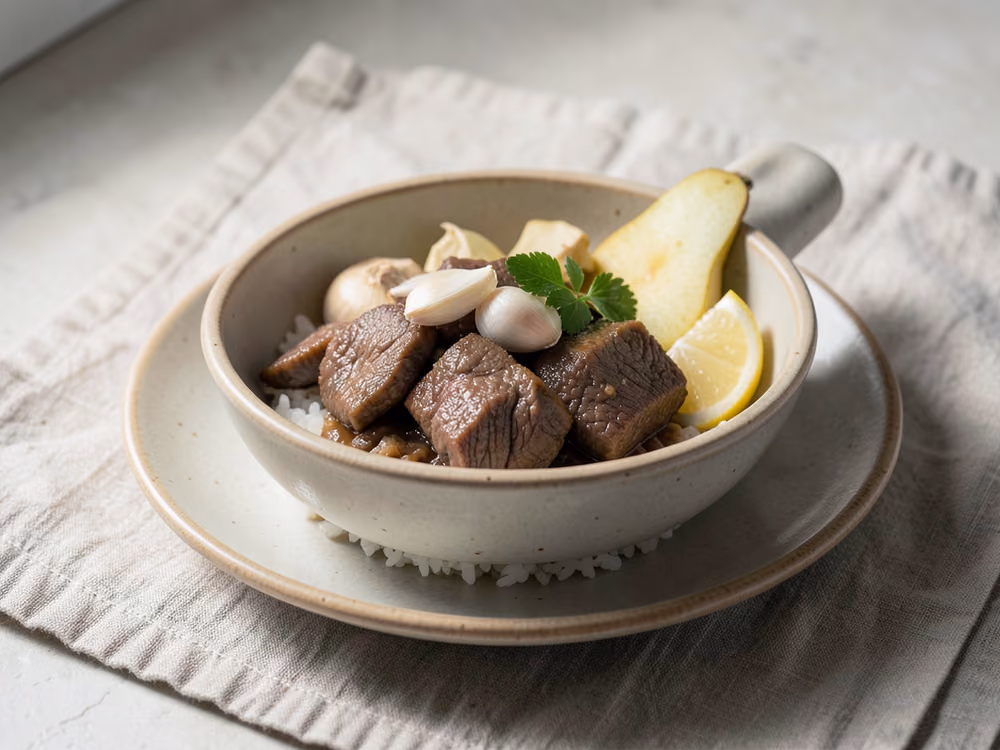 Bol de arroz con bulgogi de res