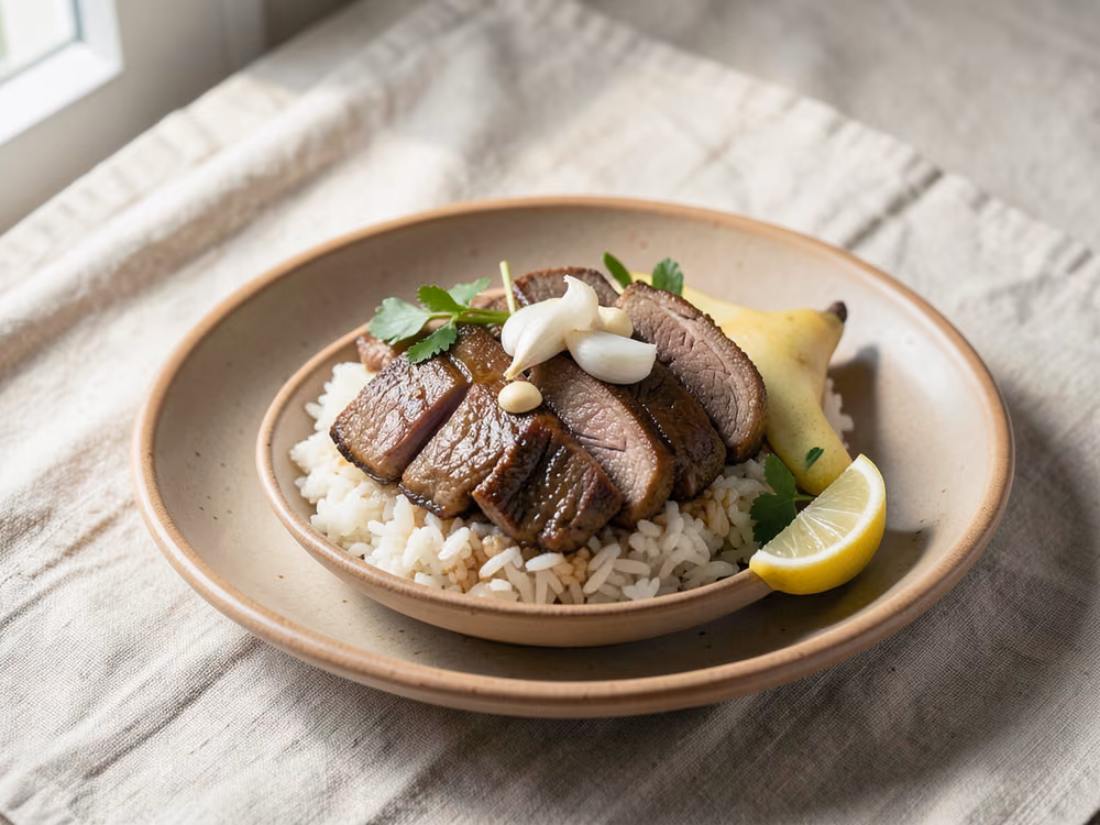 Bol de arroz con bulgogi de res