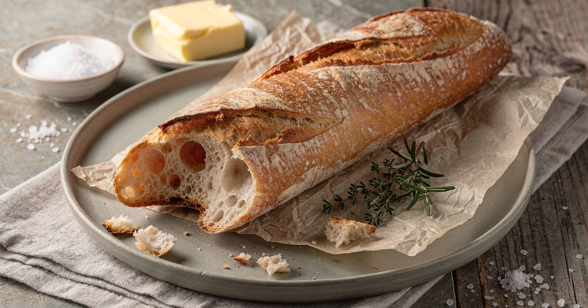 Baguette casera