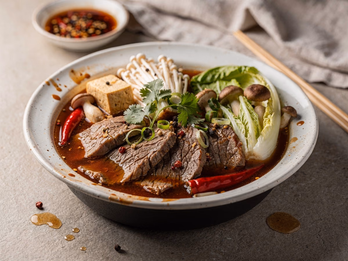 Olla caliente china