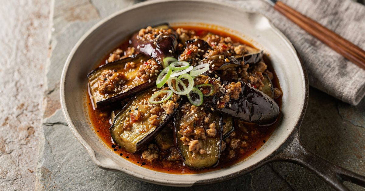 Berenjena mapo