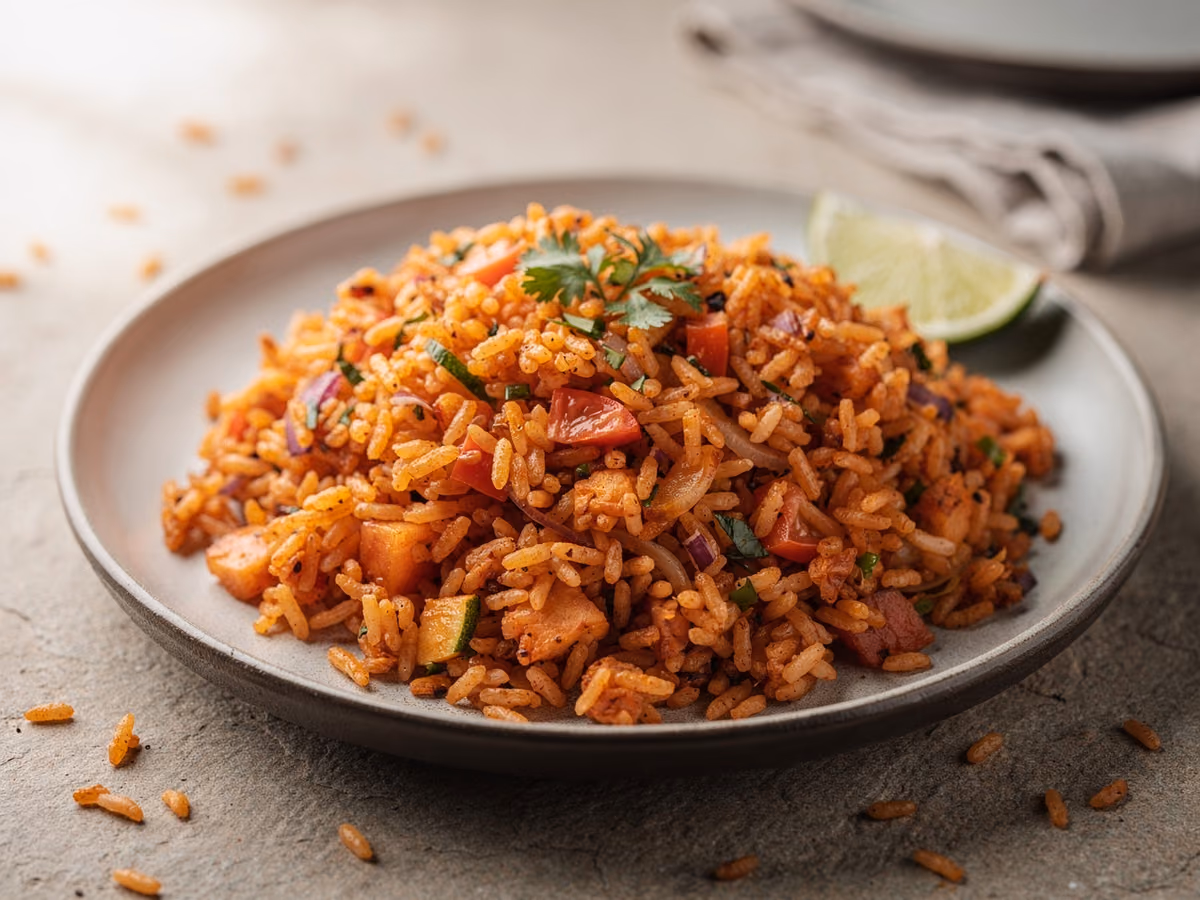Arroz a la mexicana