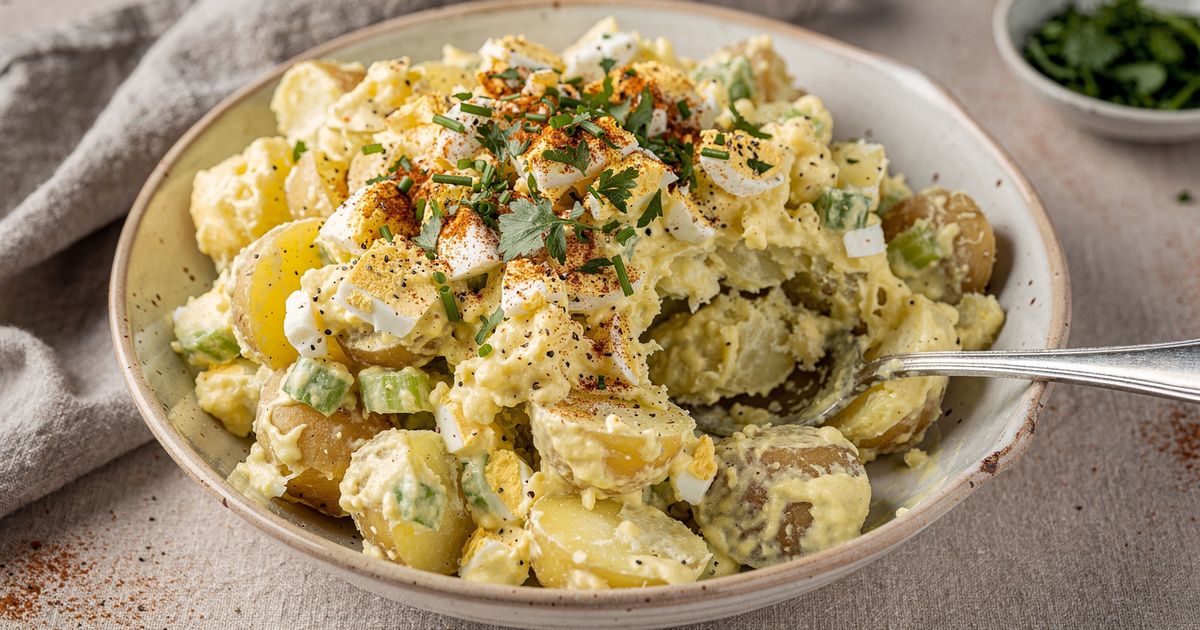 Ensalada de patata clásica
