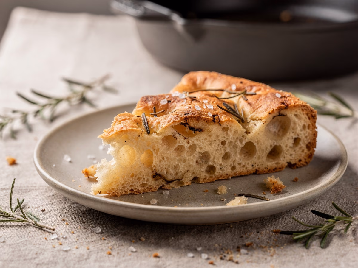 Focaccia Rosemary