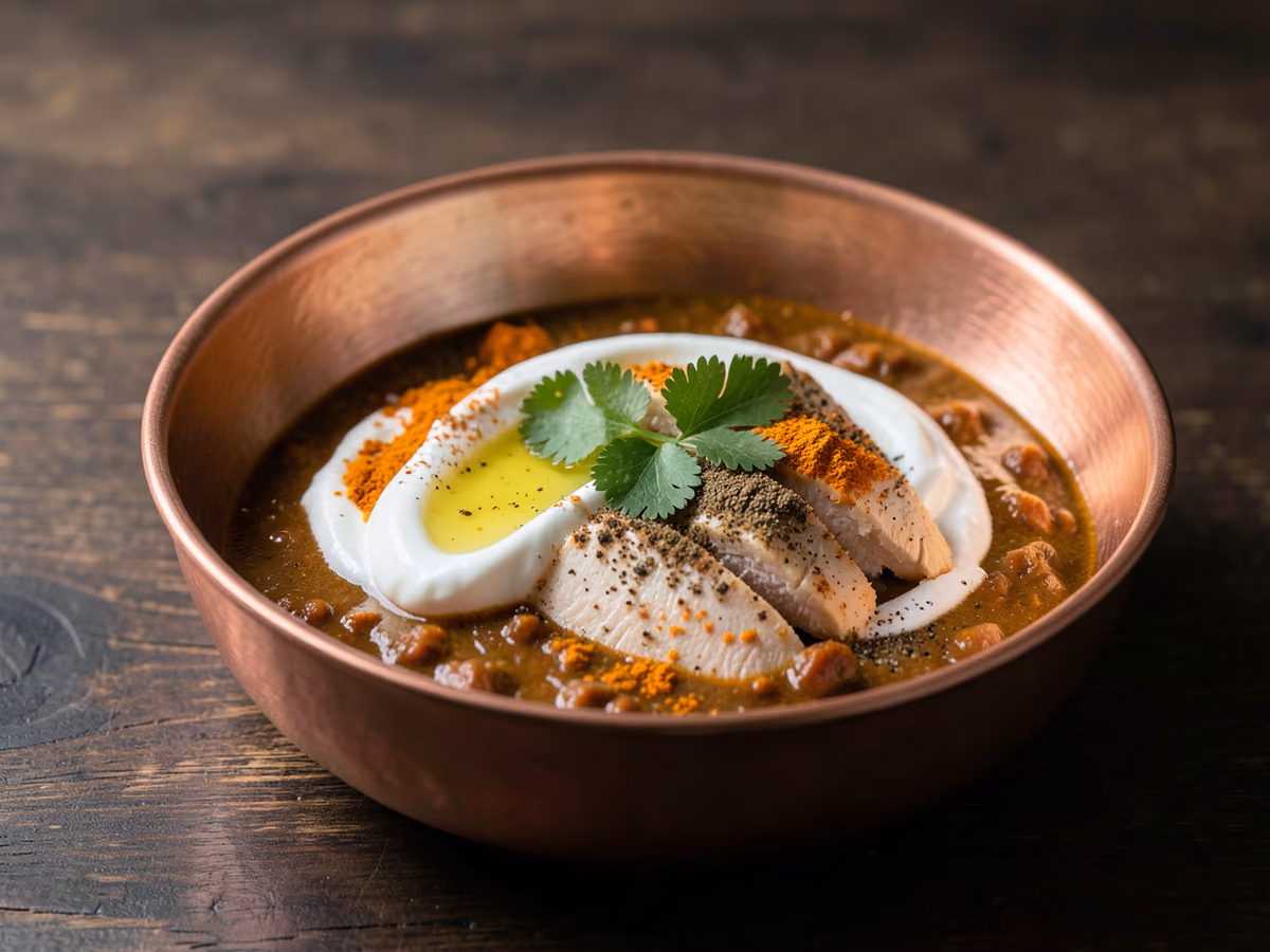 Curry de Pollo a la Mantequilla