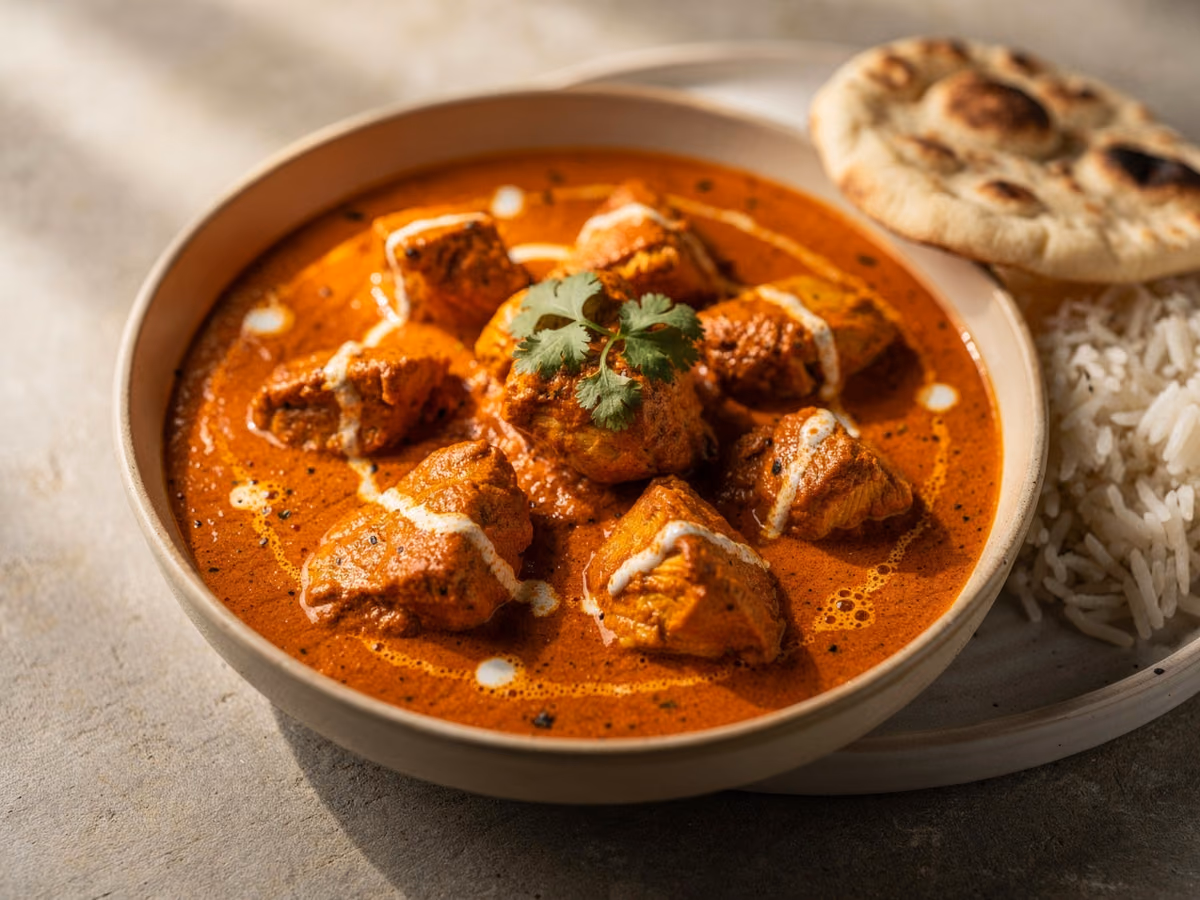 Curry de Pollo a la Mantequilla