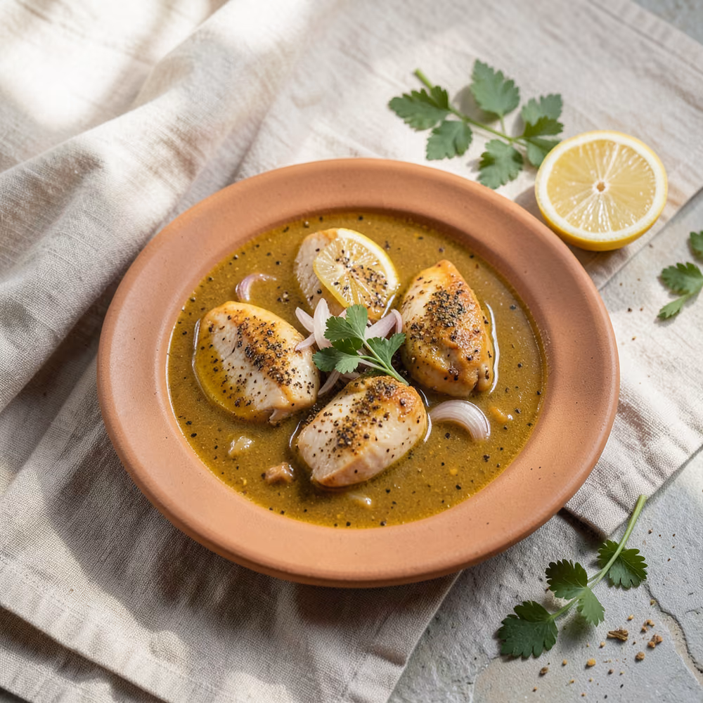 Curry de Pollo a la Mantequilla