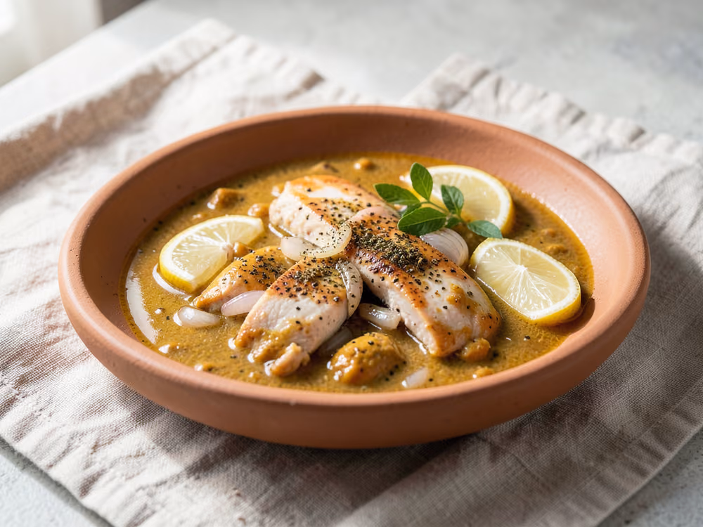 Curry de Pollo a la Mantequilla