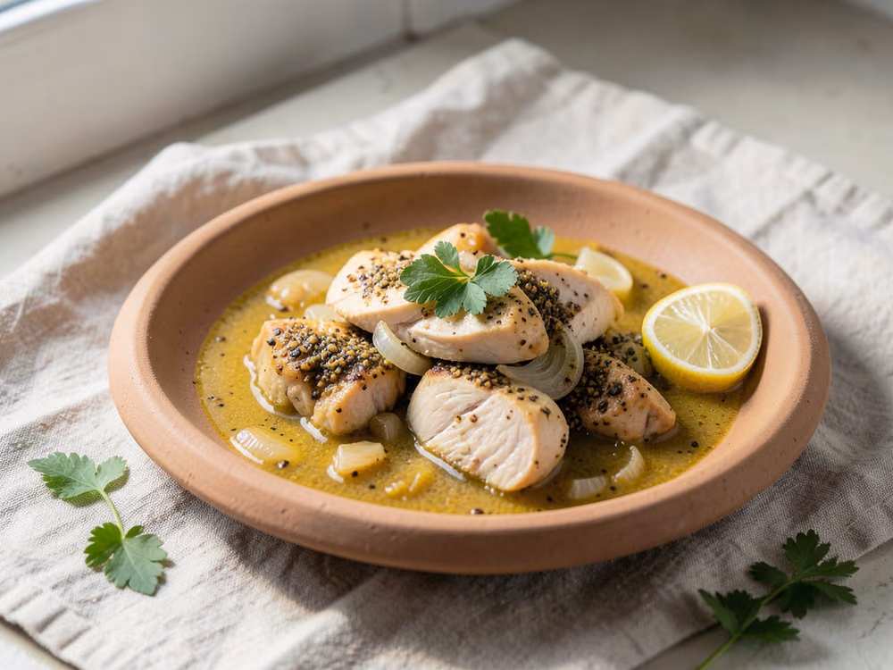 Curry de Pollo a la Mantequilla