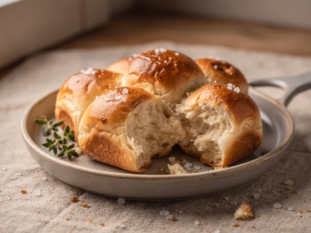 Weiche Brötchen