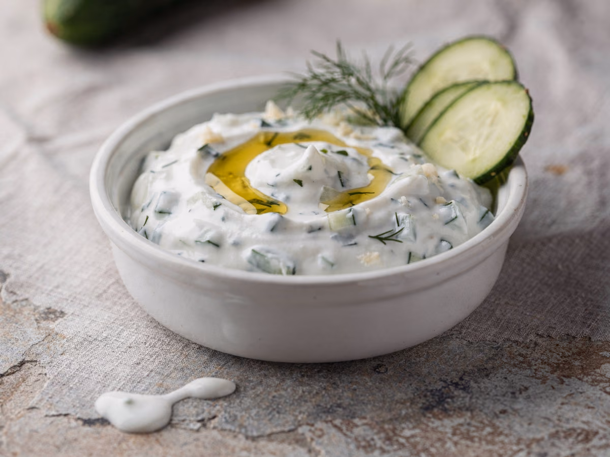 Salsa tzatziki