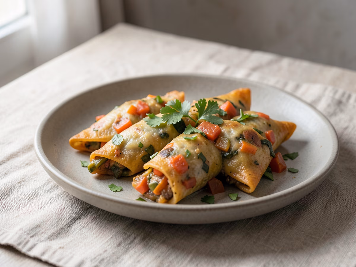 Samosas de verduras