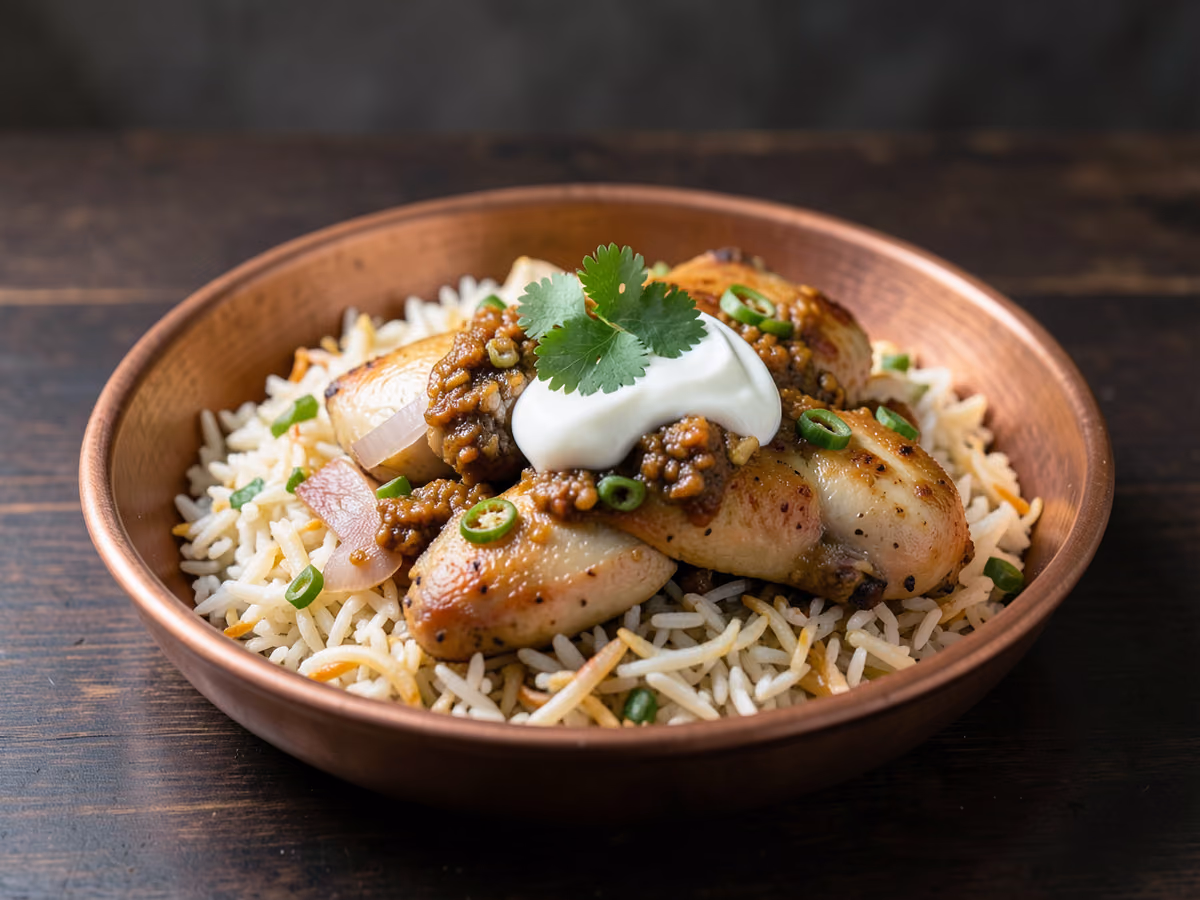 Biryani de Pollo