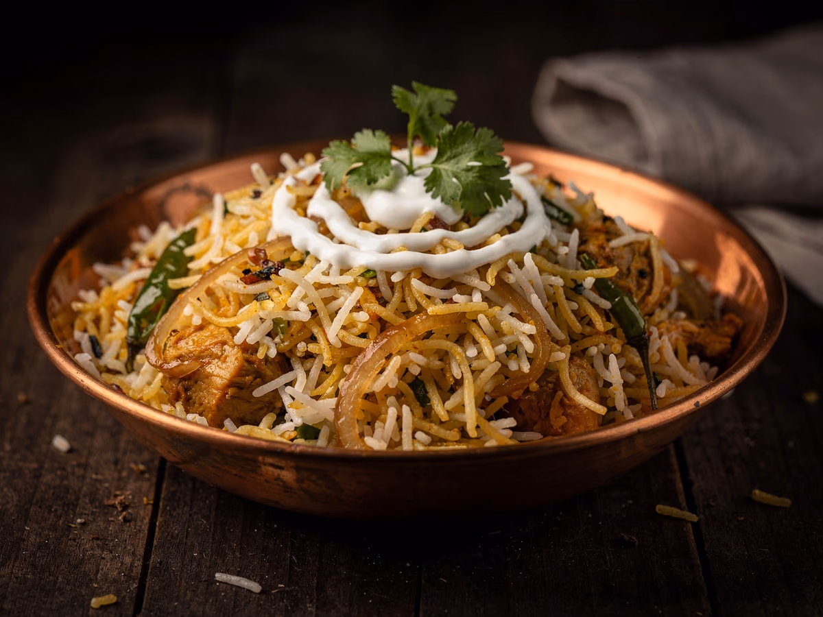 Biryani de Pollo