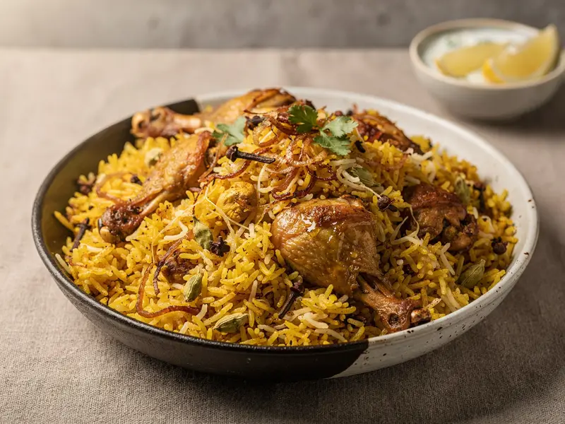 Biryani de Pollo