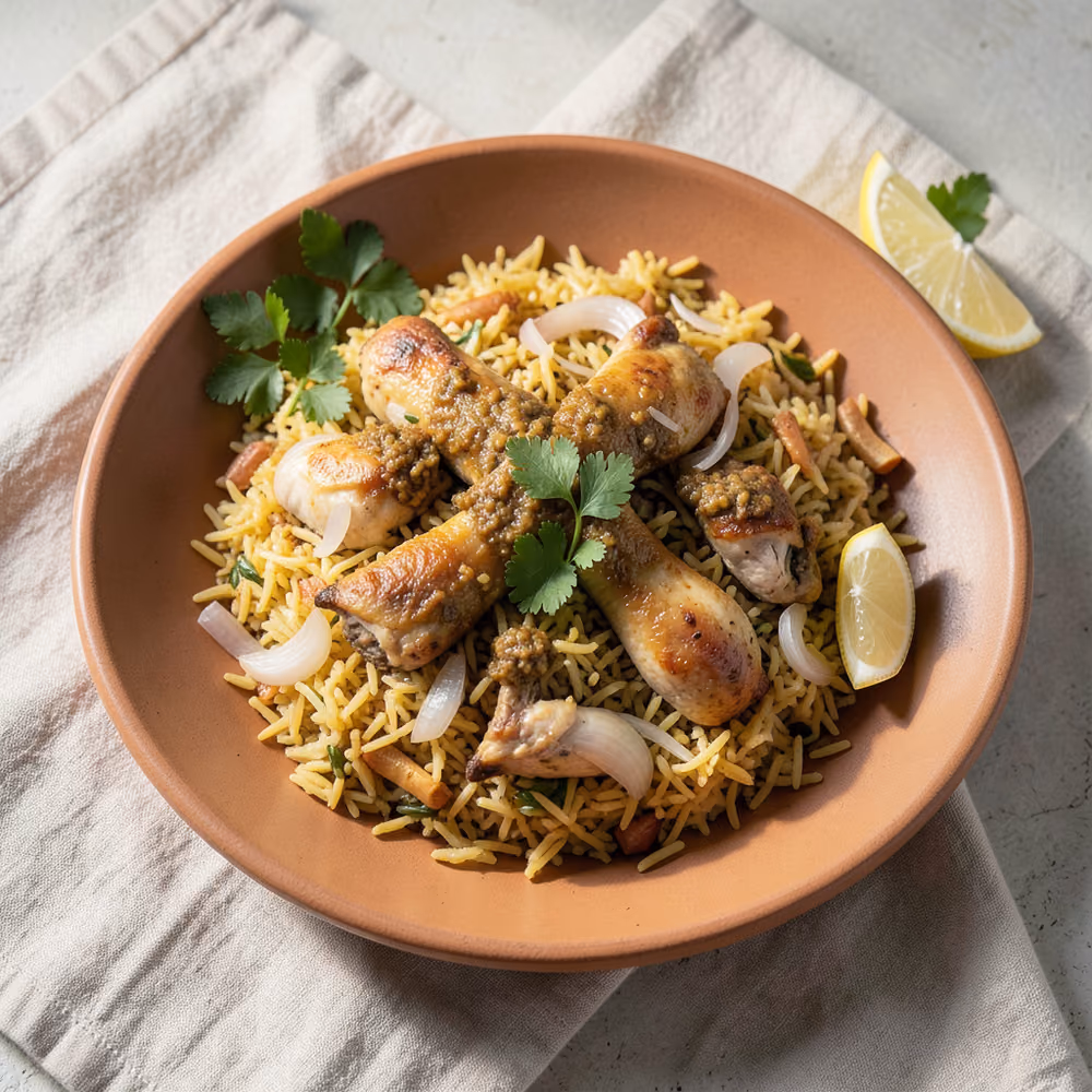 Biryani de Pollo