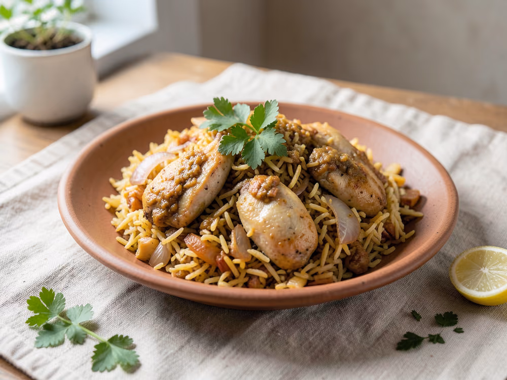 Biryani de Pollo