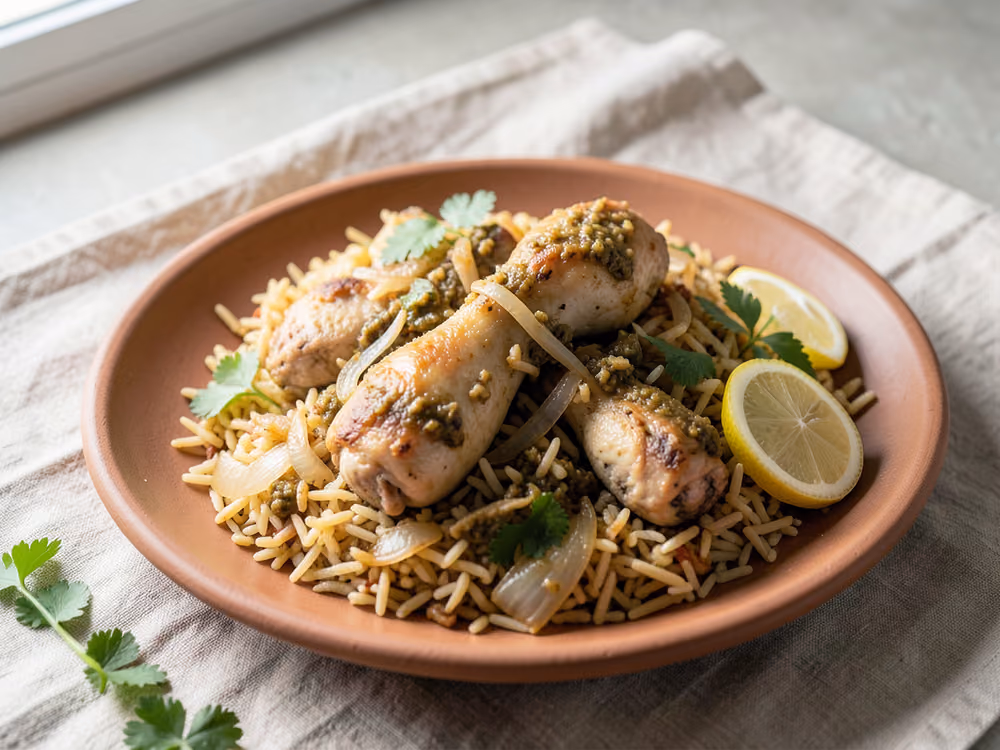 Biryani de Pollo