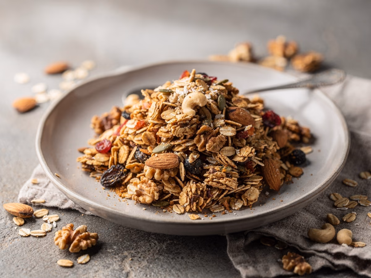 Granola casera