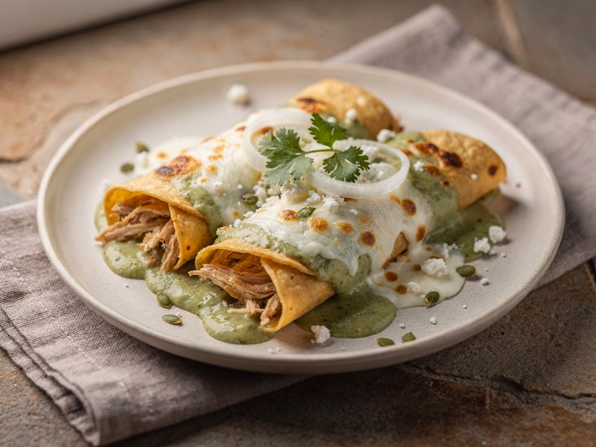 Enchiladas Suizas