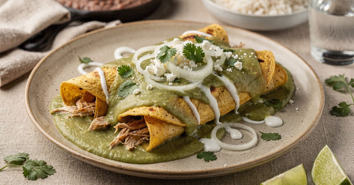 Enchiladas Suizas