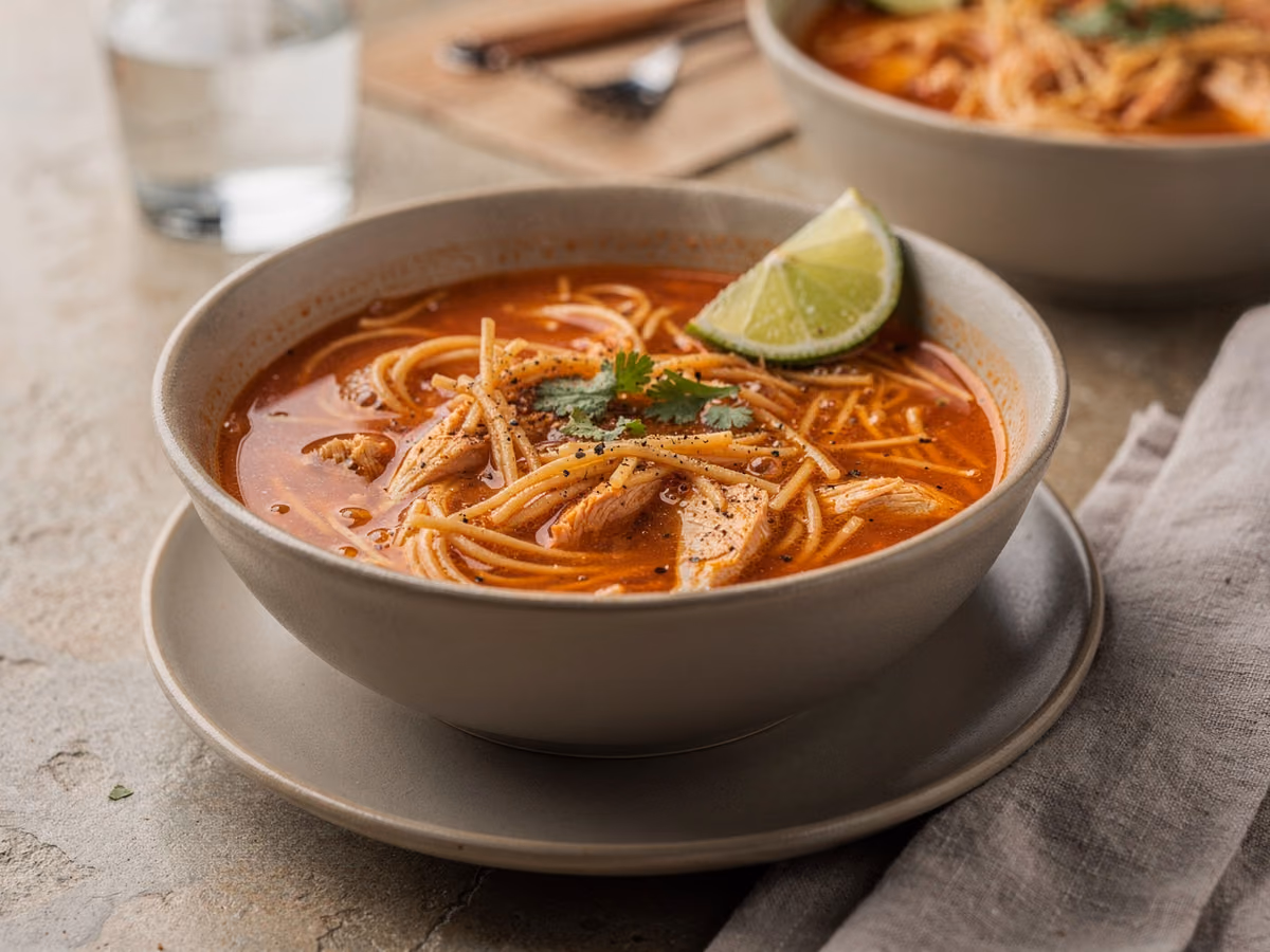 Sopa de Fideo