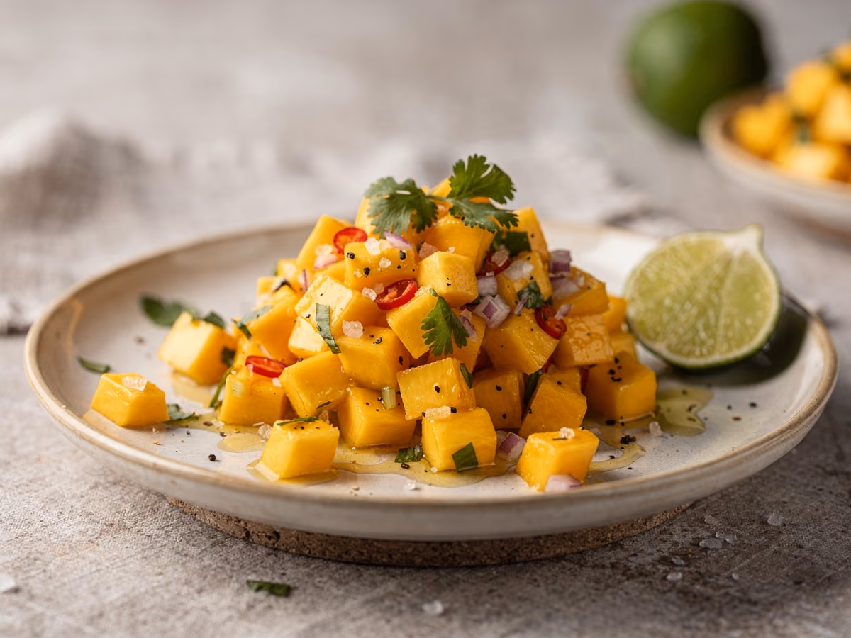 Salsa de mango