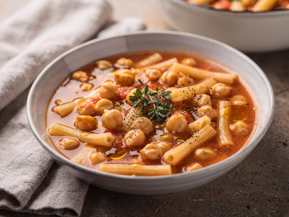 Pasta e Ceci