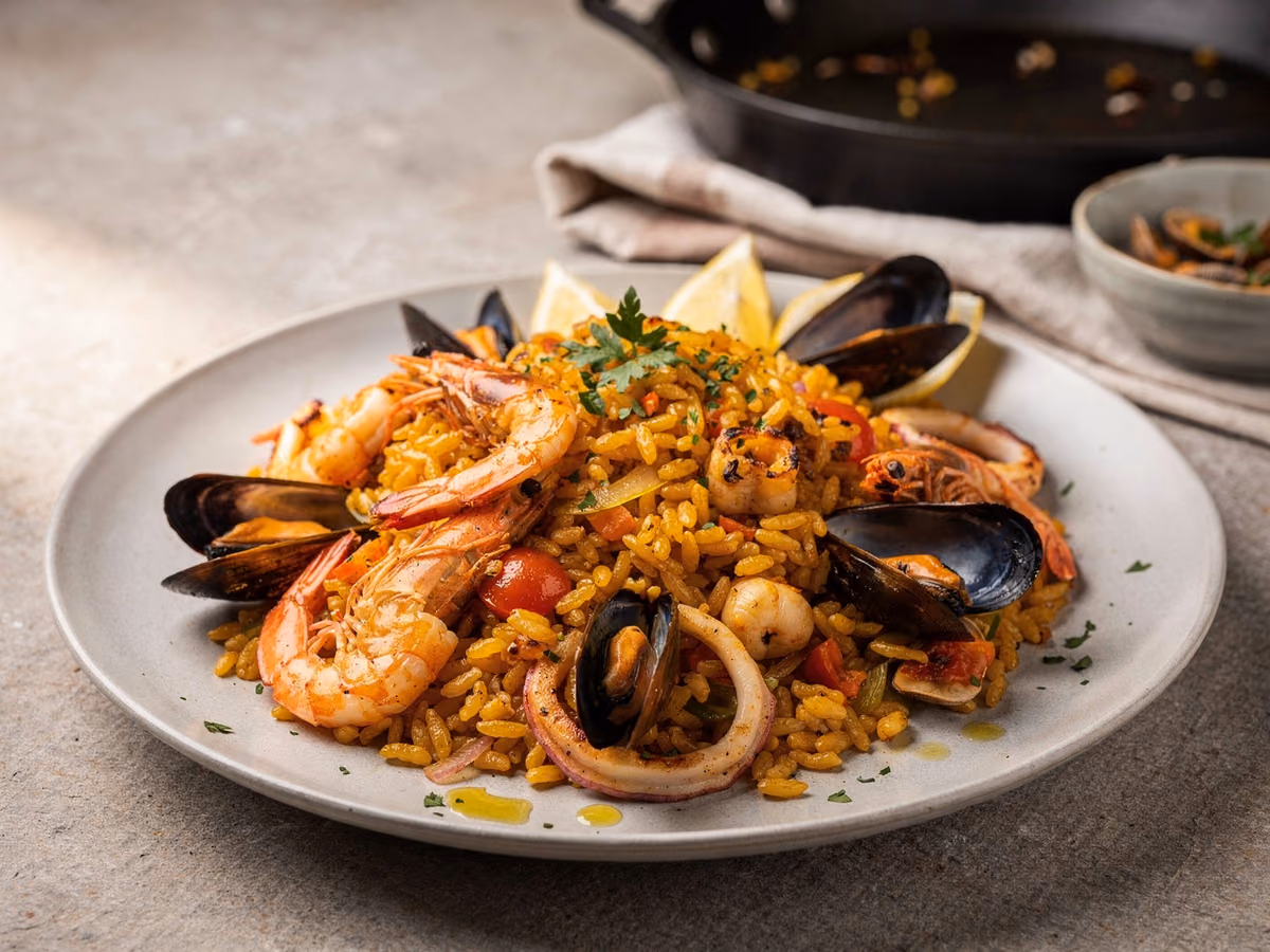 Paella de Mariscos