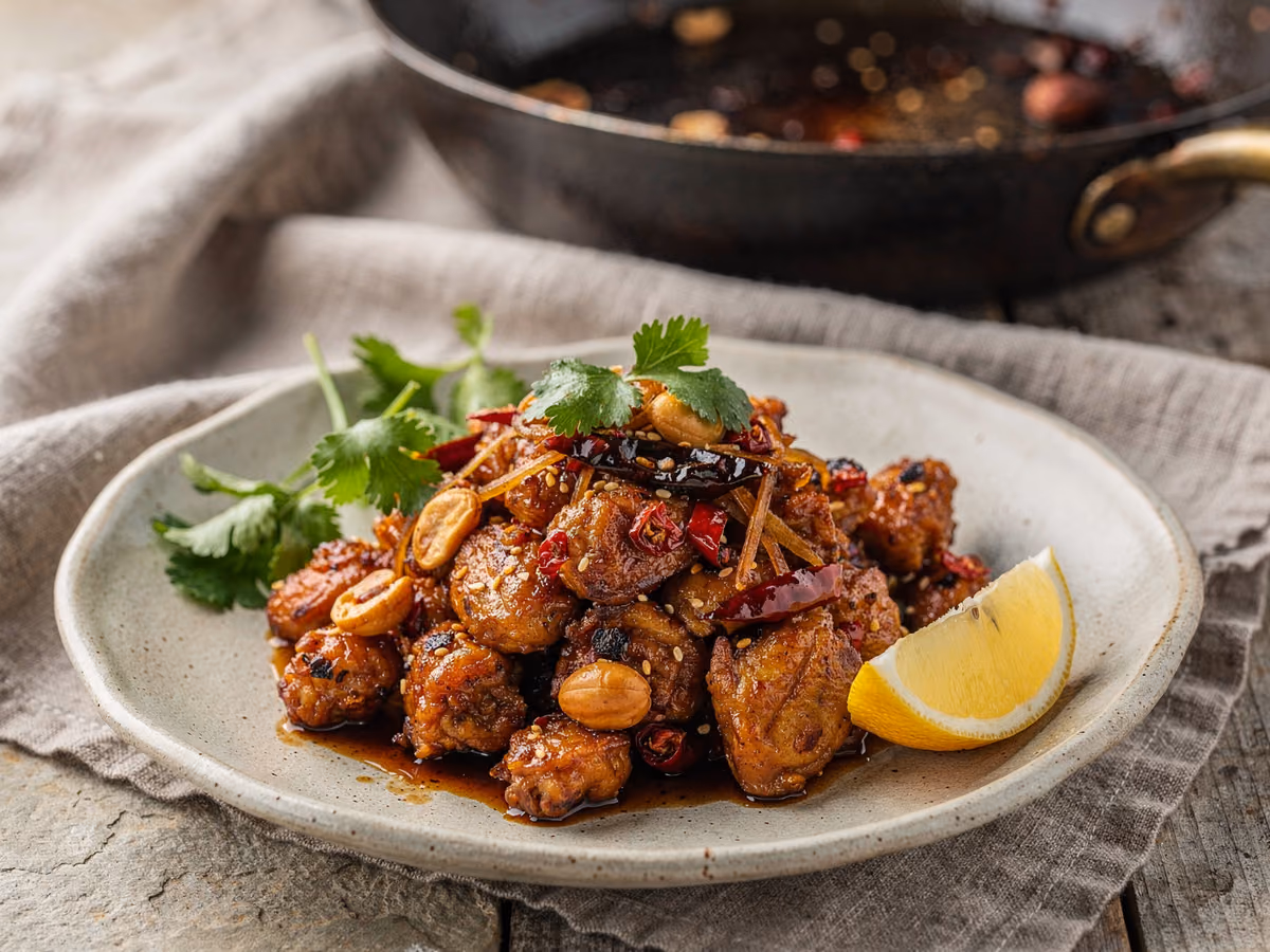 Pollo Kung Pao