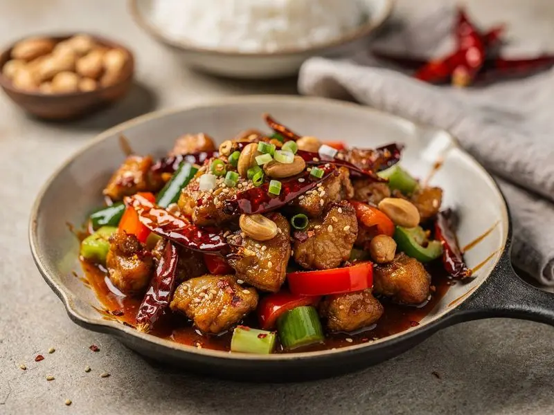 Pollo Kung Pao