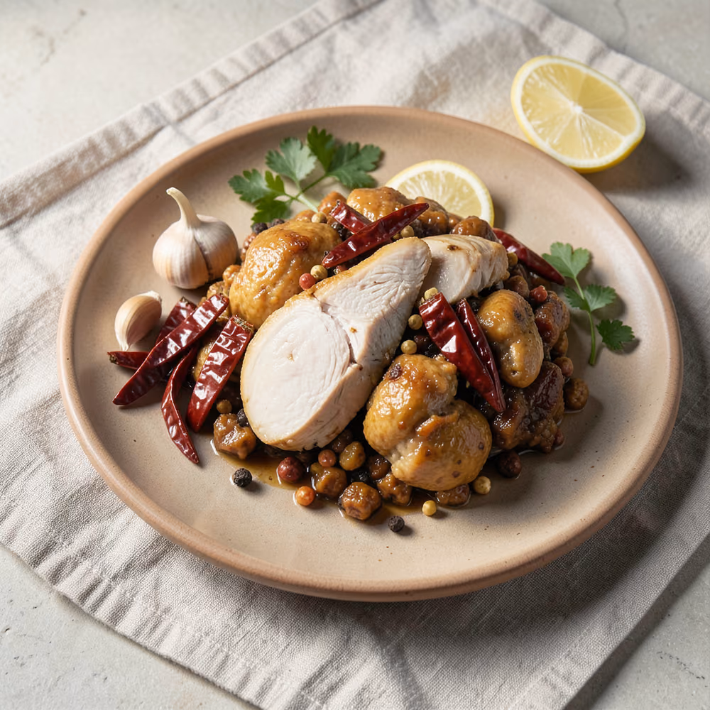 Pollo Kung Pao