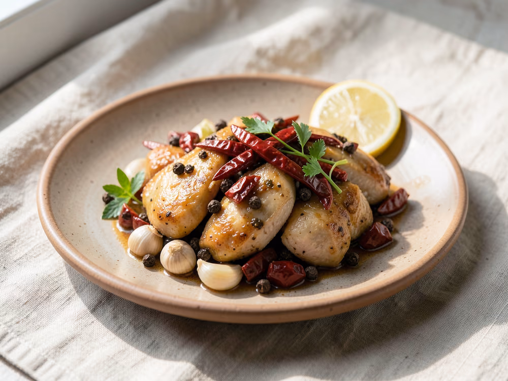 Pollo Kung Pao