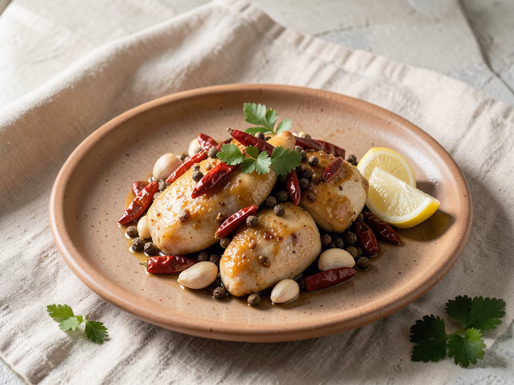 Pollo Kung Pao