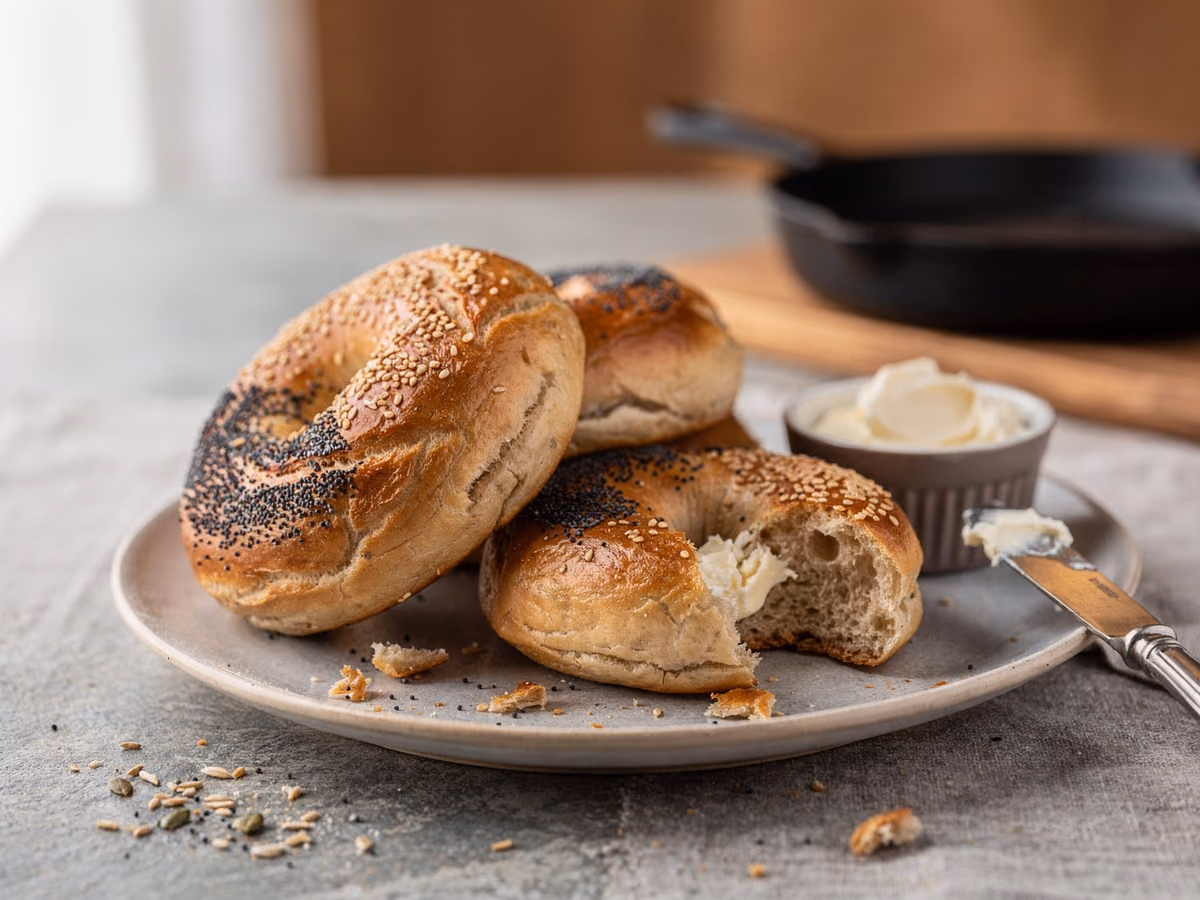 Bagels caseros