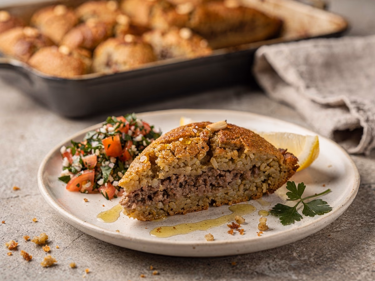 Kibbeh al horno