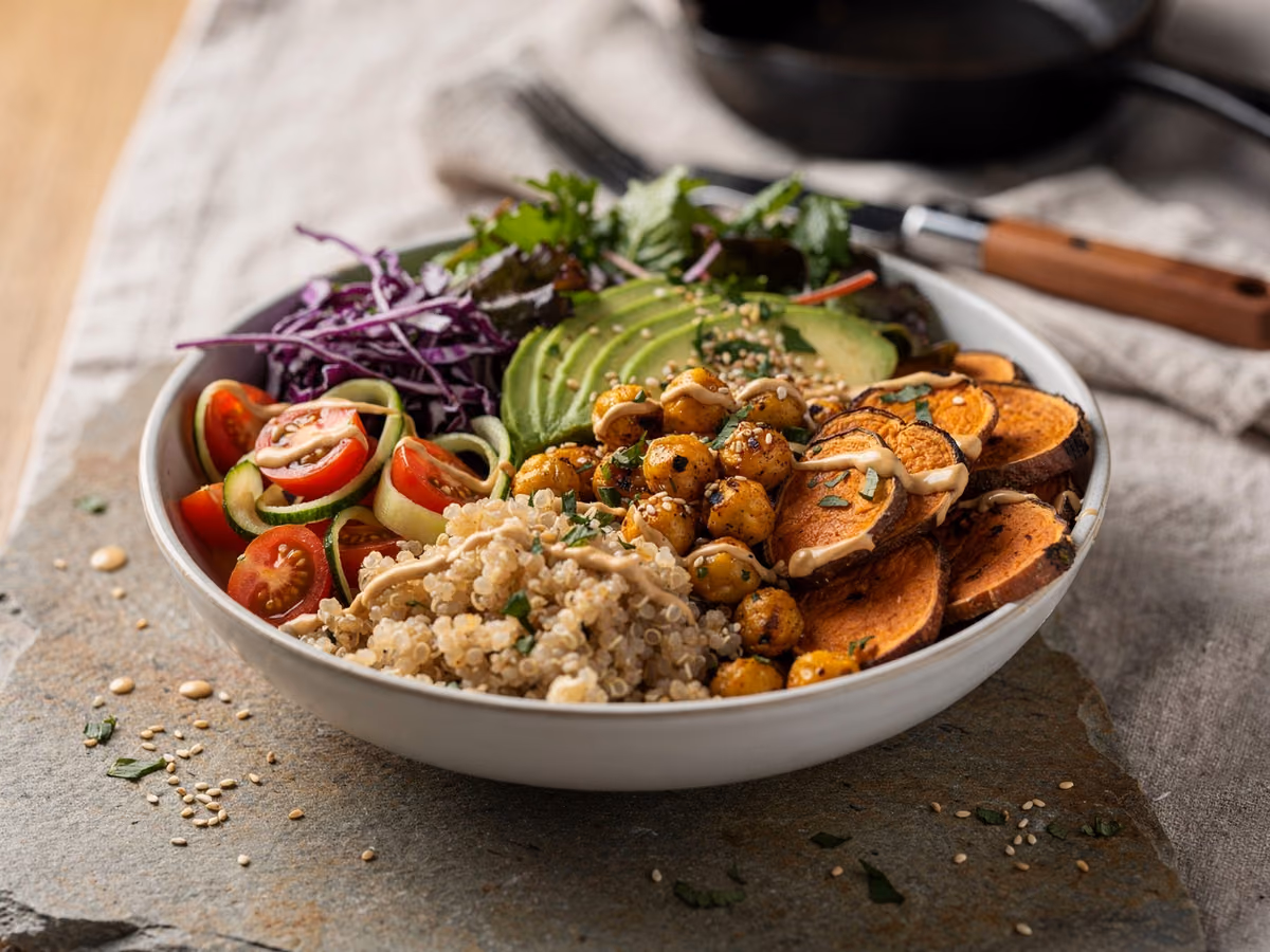 Buddha Bowl vegano
