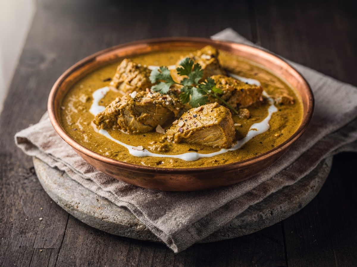 Korma de pollo