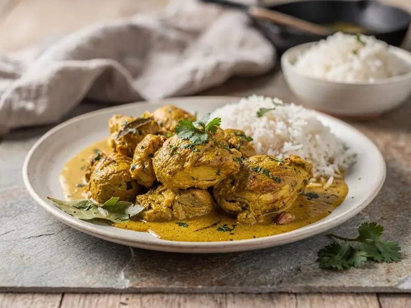 Korma de pollo