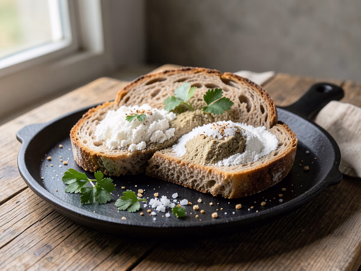 Pain au levain
