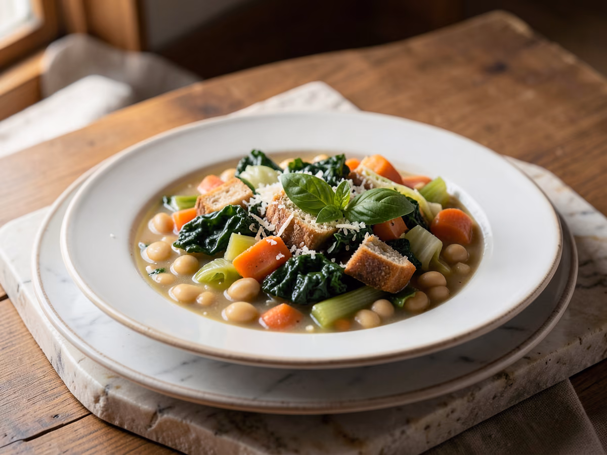 Ribollita (sopa de pan toscana)
