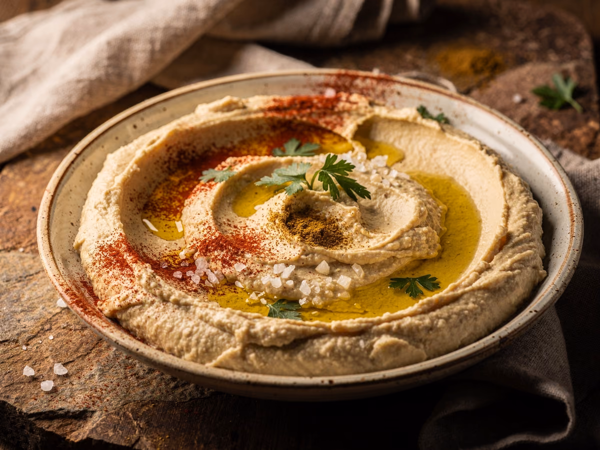 Hummus Clásico Cremoso