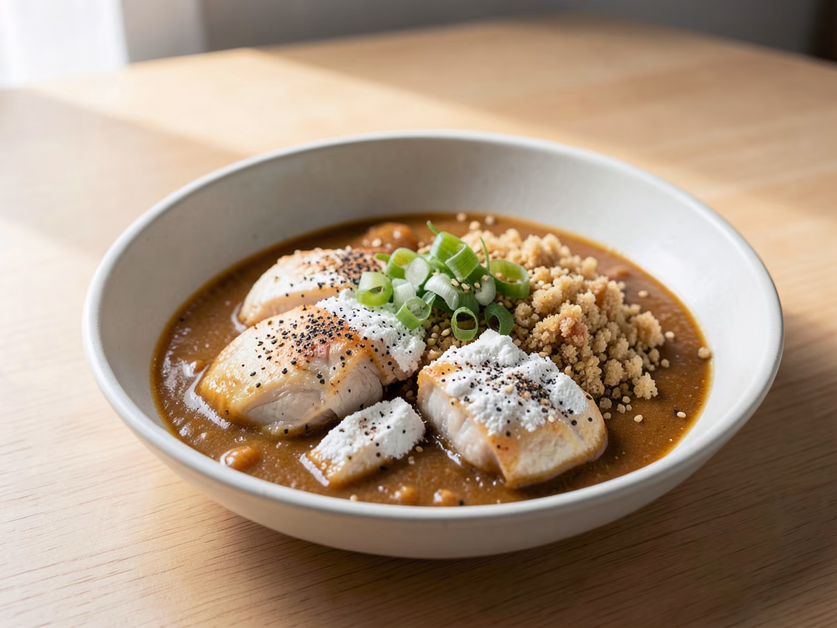 Curry Katsu de Pollo