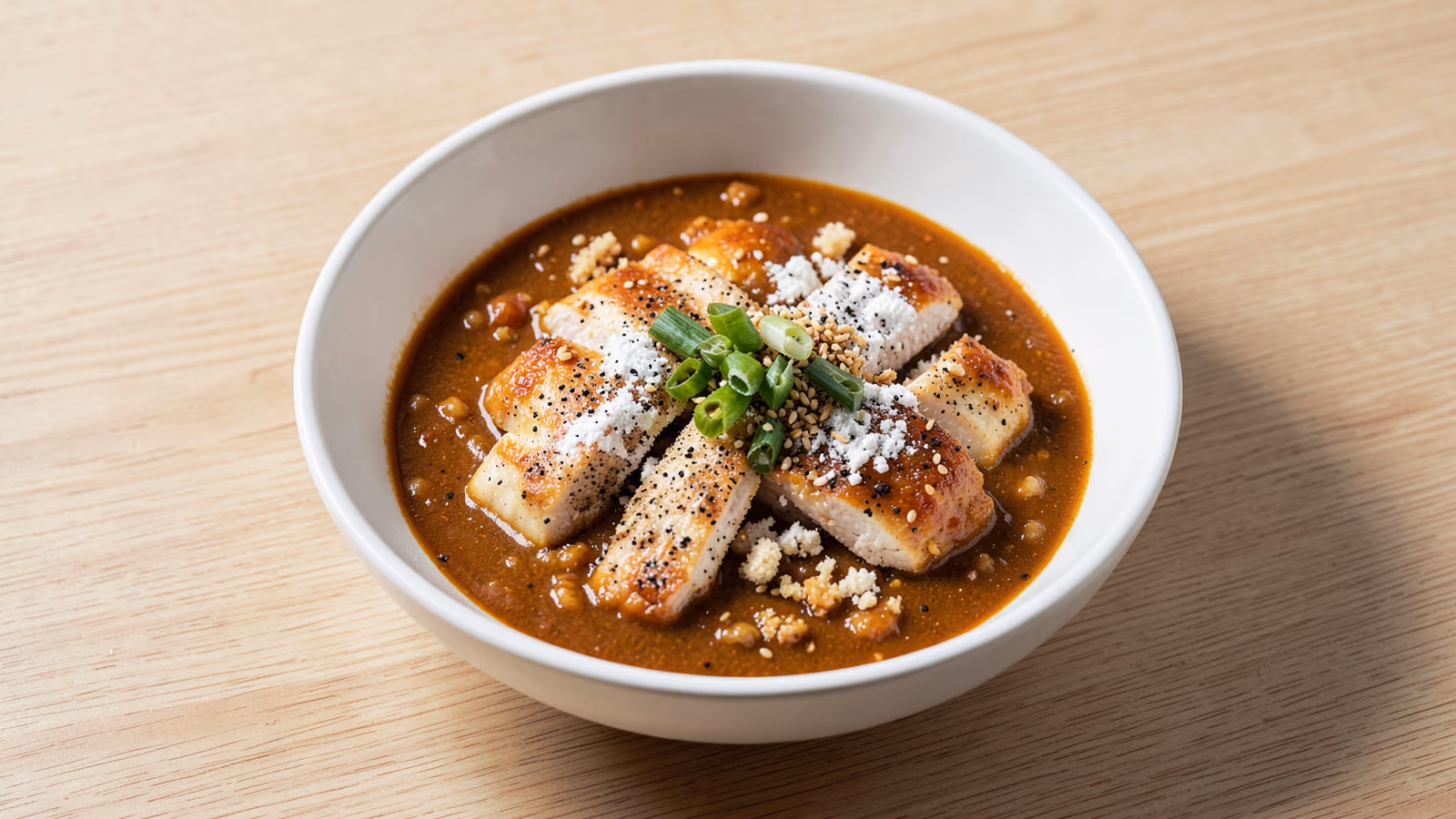 Curry Katsu de Pollo